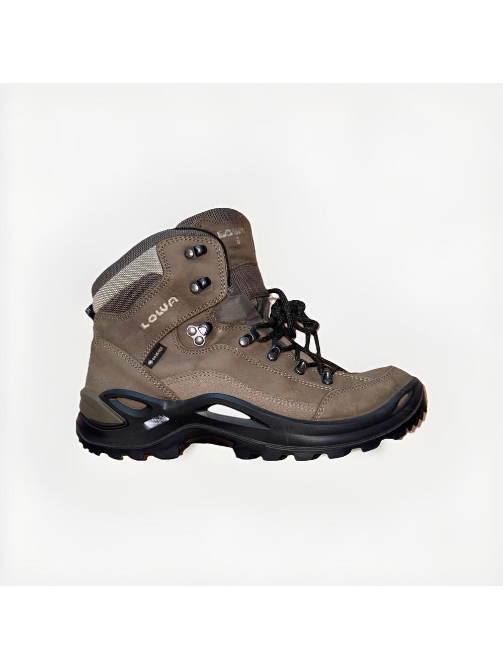 Lowa Renegade GTX Mid Hiking Boots Women's 9.5 Gore-Tex Brown